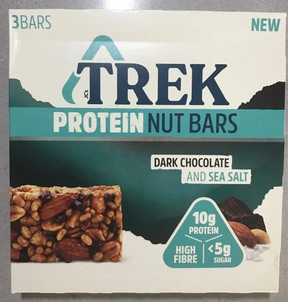 Trek protein Dark Chocolate and Sea Salt