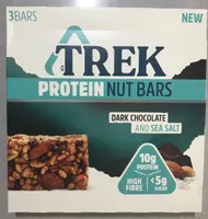 Trek protein Dark Chocolate and Sea Salt