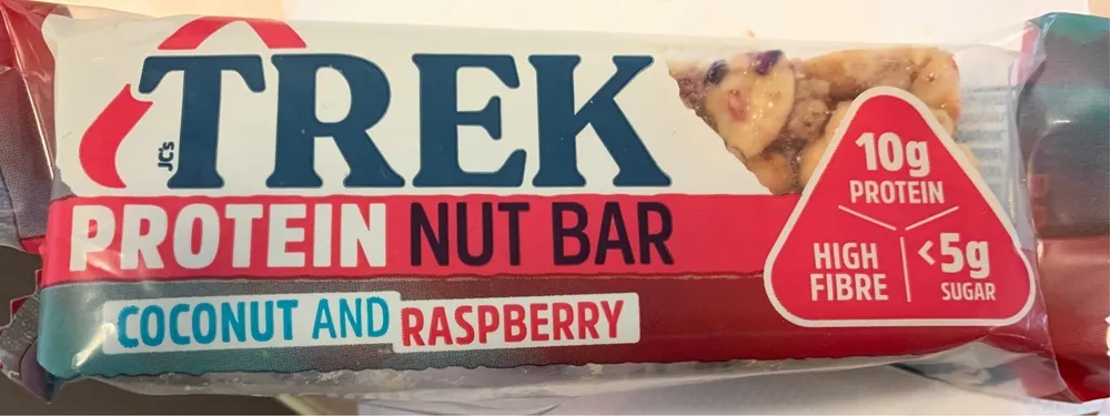 TREK PROTEIN NUT BAR