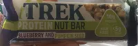 Blueberry and Pumpkin Seed Protein Nut Bar