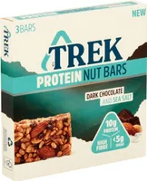 Protein nut bars Dark chocolate and sea salt