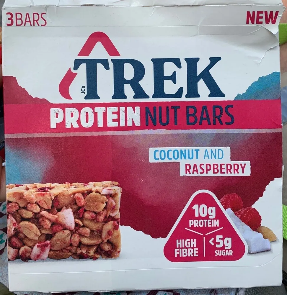 Trek raspberry and coconut