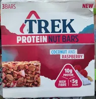 Trek raspberry and coconut