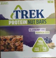 Protein nut bars - Dark chocolate and sea salt
