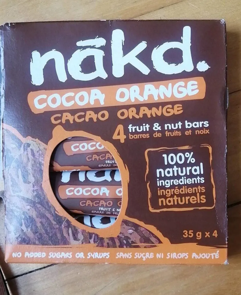 Nakd Cacao orange