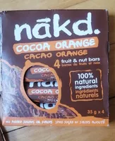 Nakd Cacao orange