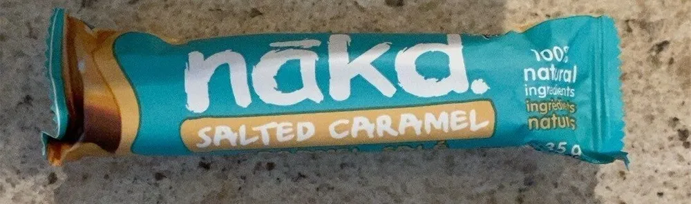 Salted Caramel Raw Fruit & Nut Bar