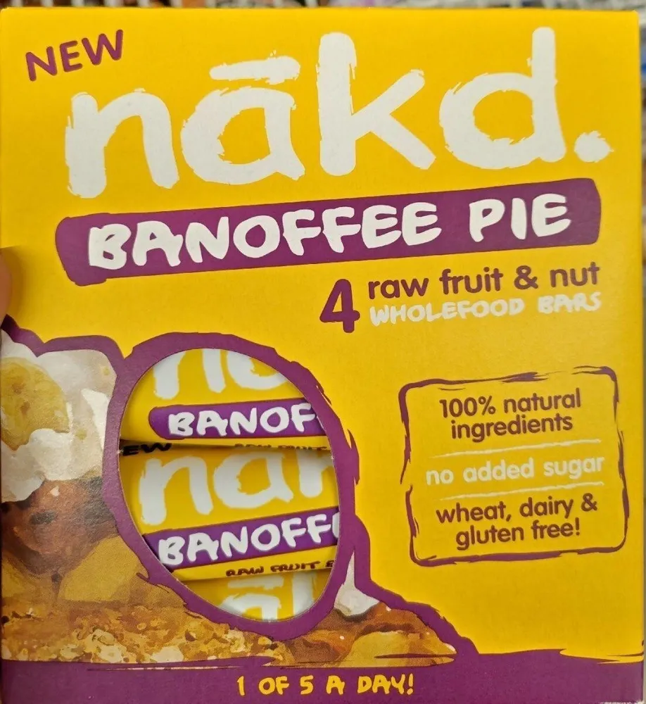 Naked 4fruit and nut