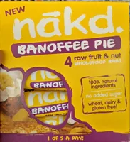 Naked 4fruit and nut