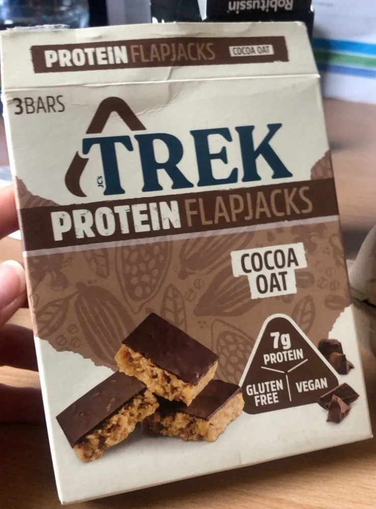 TREK PROTEIN FLAPJACKS