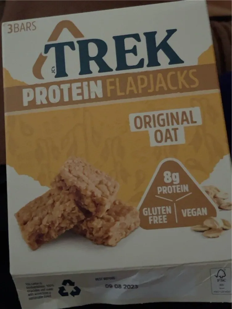 Protein flapjacks