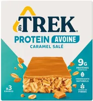 TREK PROTEIN AVOINE - Caramel Salé (3x1p)