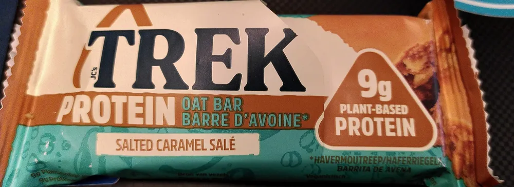 Protein barre d'avoine caramel salé