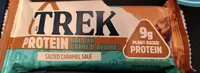 Protein barre d'avoine caramel salé