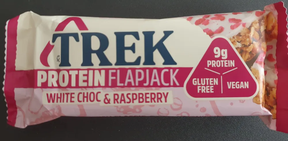 Protein Flapjack White Choc & Raspberry
