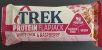 Protein Flapjack White Choc & Raspberry