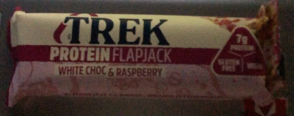 PROTEIN FLAPJACK WHITE CHOC & RASPBERRY