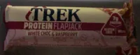PROTEIN FLAPJACK WHITE CHOC & RASPBERRY