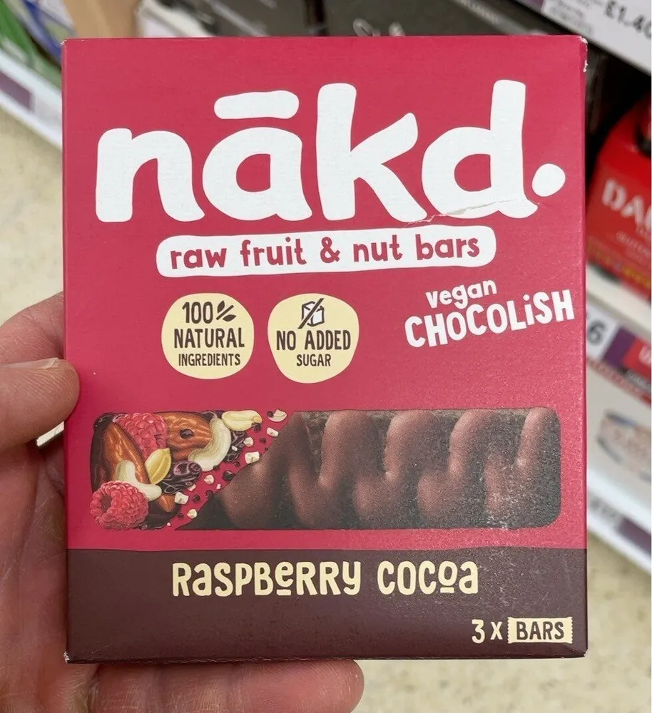 Rasberry cocoa