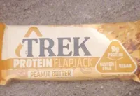 protein flapjack peanut butter