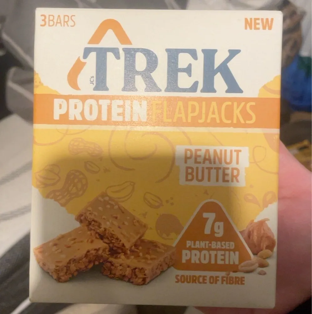 Protein Flapjacks Peanut Butter