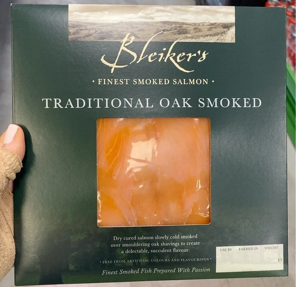 smoked salmon