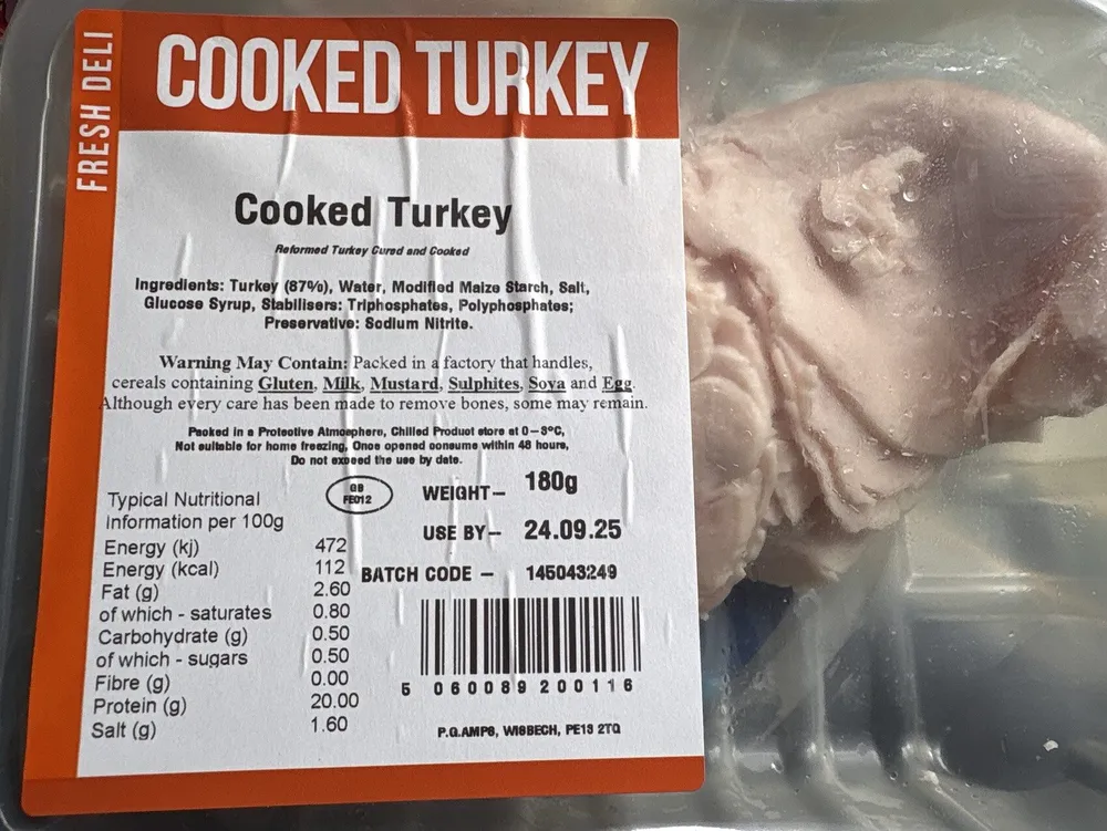 Cooked Turkey