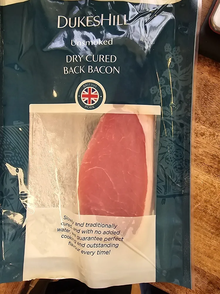 Dry Cured Back Bacon