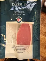 Dry Cured Back Bacon