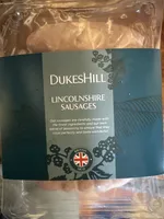 Lincolnshire Sausages