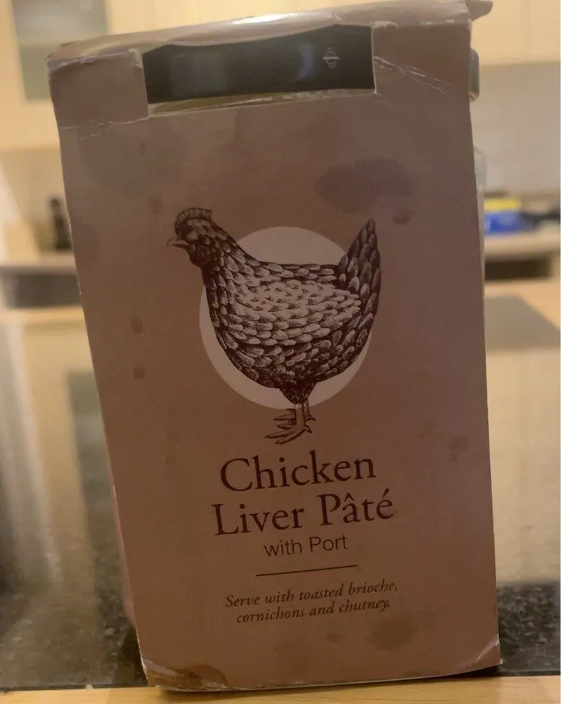 Chicken liver pâté