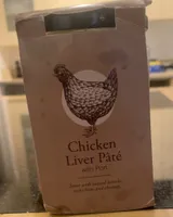 Chicken liver pâté