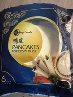 Pancakes for crispy duck