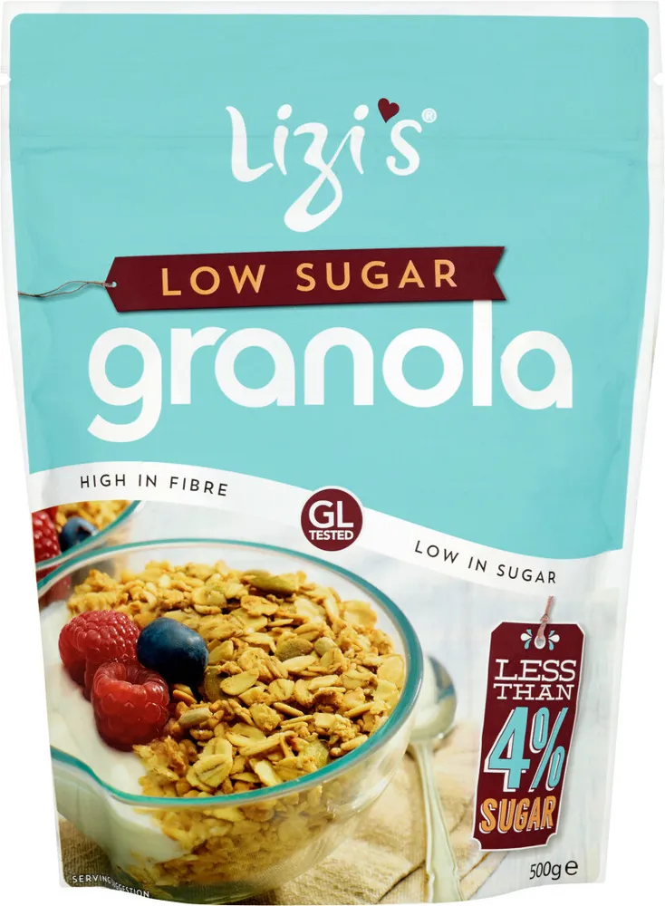 Low Sugar Granola