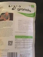 Lizi's Organic Granola 1 KG Big Value Pack