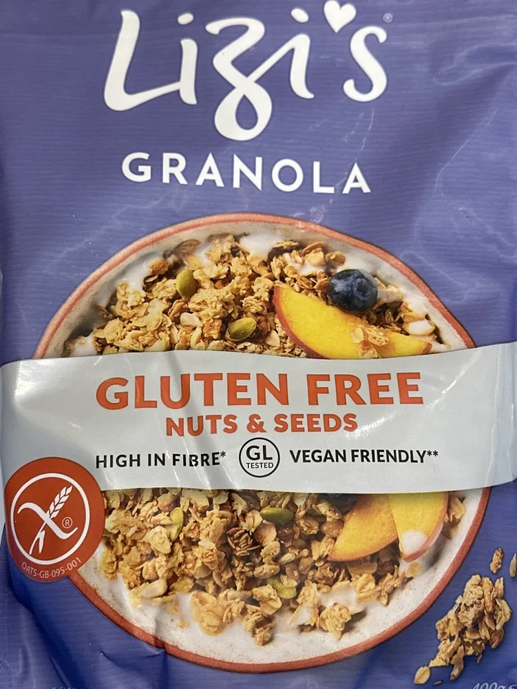 Gluten Free Granola