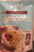 Lizis low sugar granola