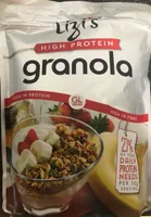 Lizis granola high protein