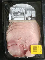 Sliced kettle cooked ham