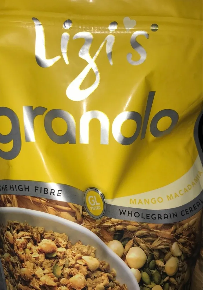 Lizis granola Mango macadamia