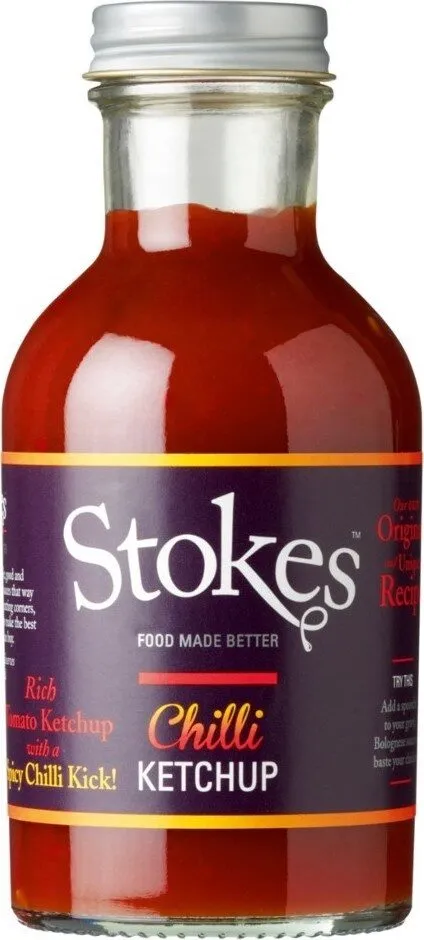 Stokes Spicy Tomato Ketchup Gluten Free 300G