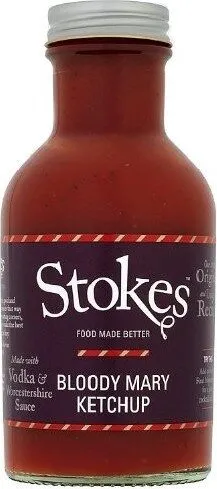 Stokes Bloody Mary Ketchup, 325 g