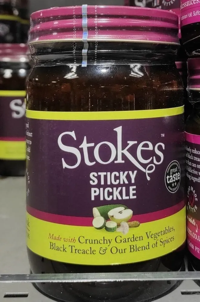 Sticky pickle