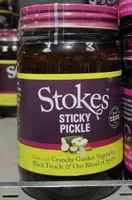 Sticky pickle