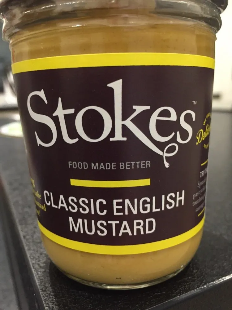 Clasic English musrard
