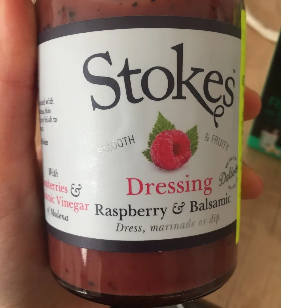 Dressing framboise et vinaigrw