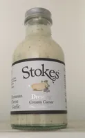 Dressing creamy caesar