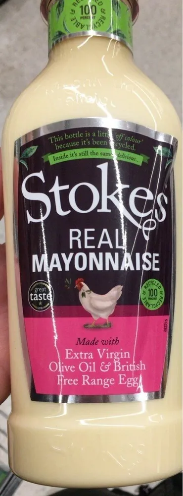 Real mayonnaise