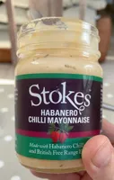 Habanero Chilli Mayonnaise