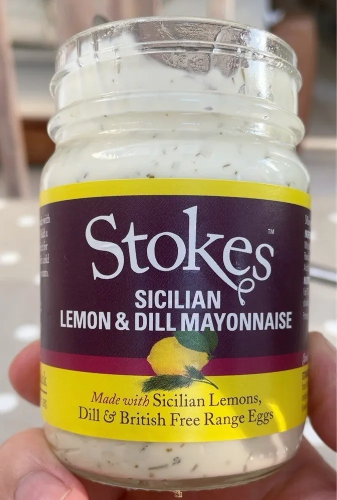 Sicilian lemon & dull mayonnaise
